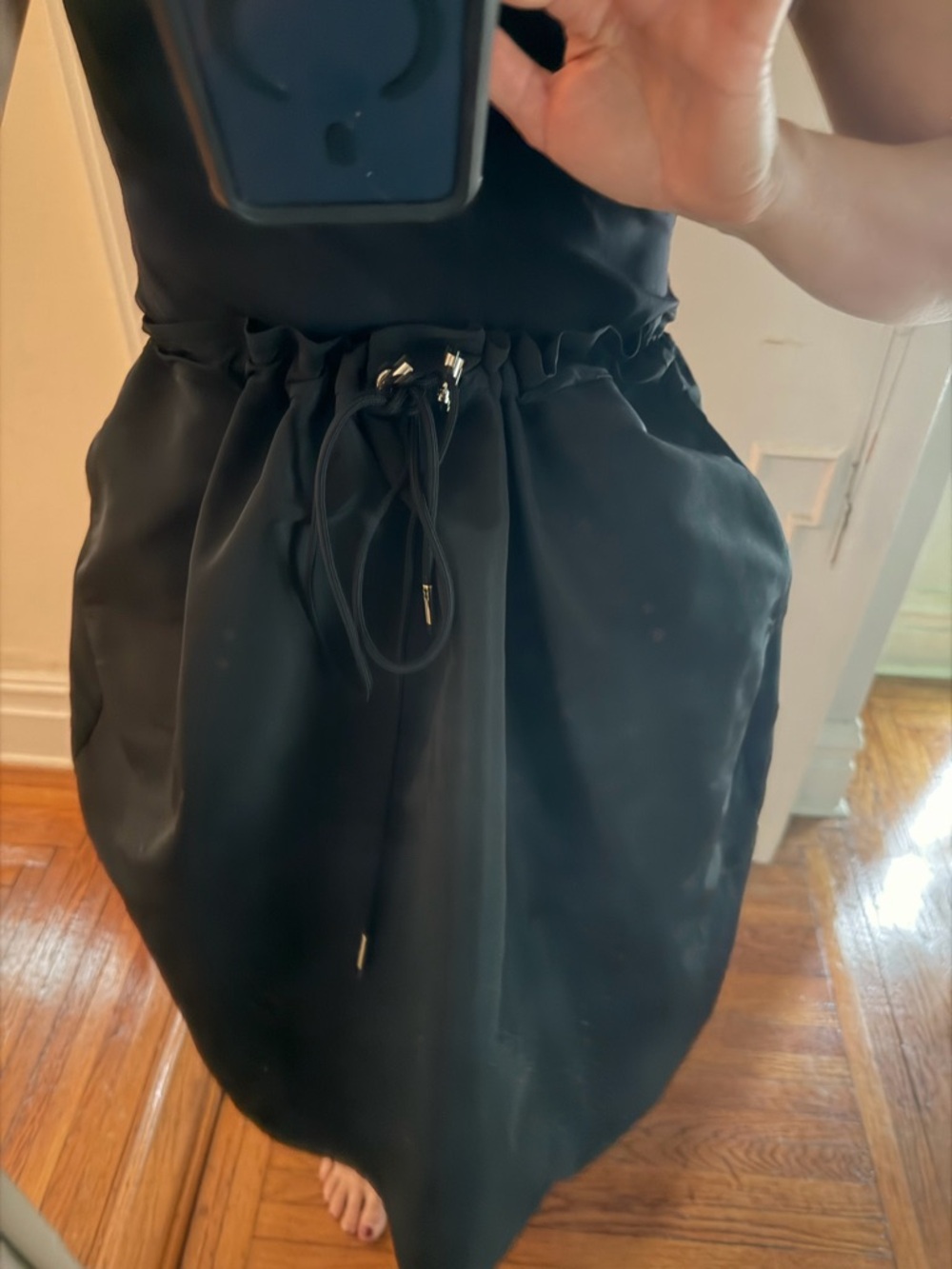 Alexander McQueen Black puffy skirt
